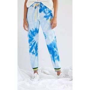 WARM FUN WARM & SUNNY CHILL SWEATPANT Tie-Dye Joggers Size M Made in USA